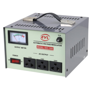 REGULADOR DE VOLTAJE 1000VA 1000W 110-220V