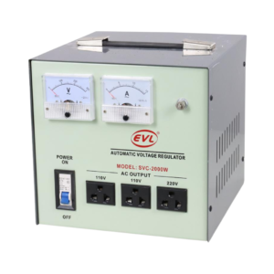 REGULADOR DE VOLTAJE 2000VA 2000W 110-220V