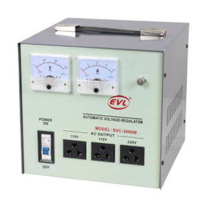 REGULADOR DE VOLTAJE 3000VA 3000W 110-220V