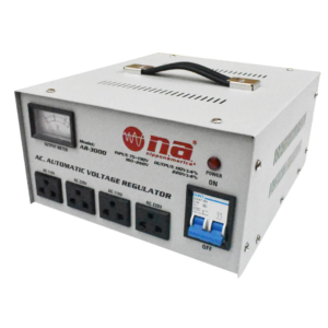 REGULADOR DE VOLTAJE 3000VA 3000W 110V
