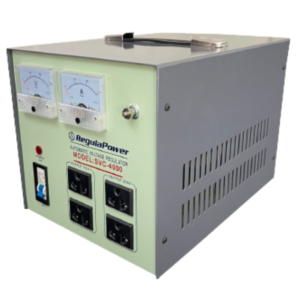 REGULADOR DE VOLTAJE 4000VA 4000W 110-220V