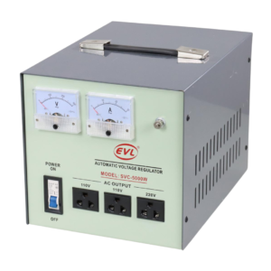 REGULADOR DE VOLTAJE 5000VA 5000W 110-220V