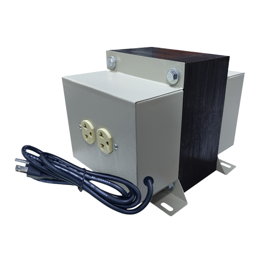 TRANSFORMADOR DE AISLAMIENTO 3KVA 220V-110V