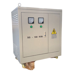TRANSFORMADOR ELEVADOR 100KVA 220V A 360V/420V