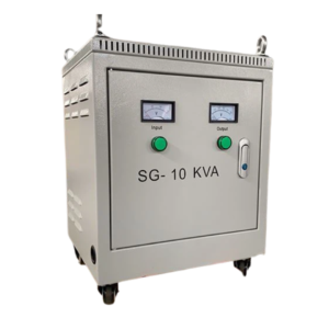 TRANSFORMADOR ELEVADOR 10KVA 220V A 360V/420V