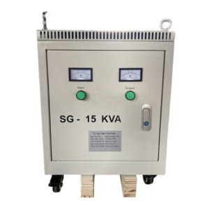 TRANSFORMADOR ELEVADOR 15KVA 220V A 360V/420V