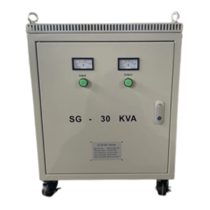 TRANSFORMADOR ELEVADOR 30KVA 220V A 360V/420V