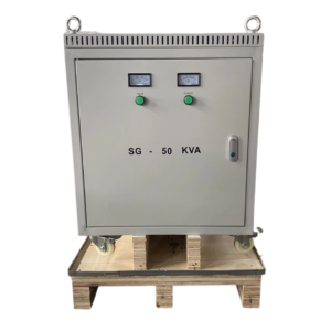 TRANSFORMADOR ELEVADOR 50KVA 220V A 360V/420V