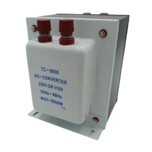 TRANSFORMADOR ELEVADOR 5KVA 5000W 110V-220V