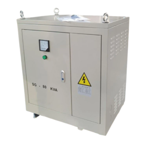TRANSFORMADOR ELEVADOR 80KVA 220V A 360V/420V
