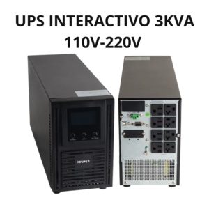 UPS INTERACTIVO 3KVA 110V-220V