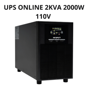 UPS ONLINE 2KVA 2000W 110V
