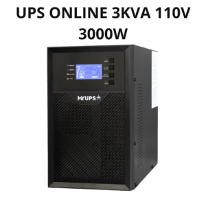 UPS ONLINE 3KVA 110V 3000W