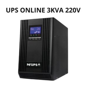 UPS ONLINE 3KVA 220V